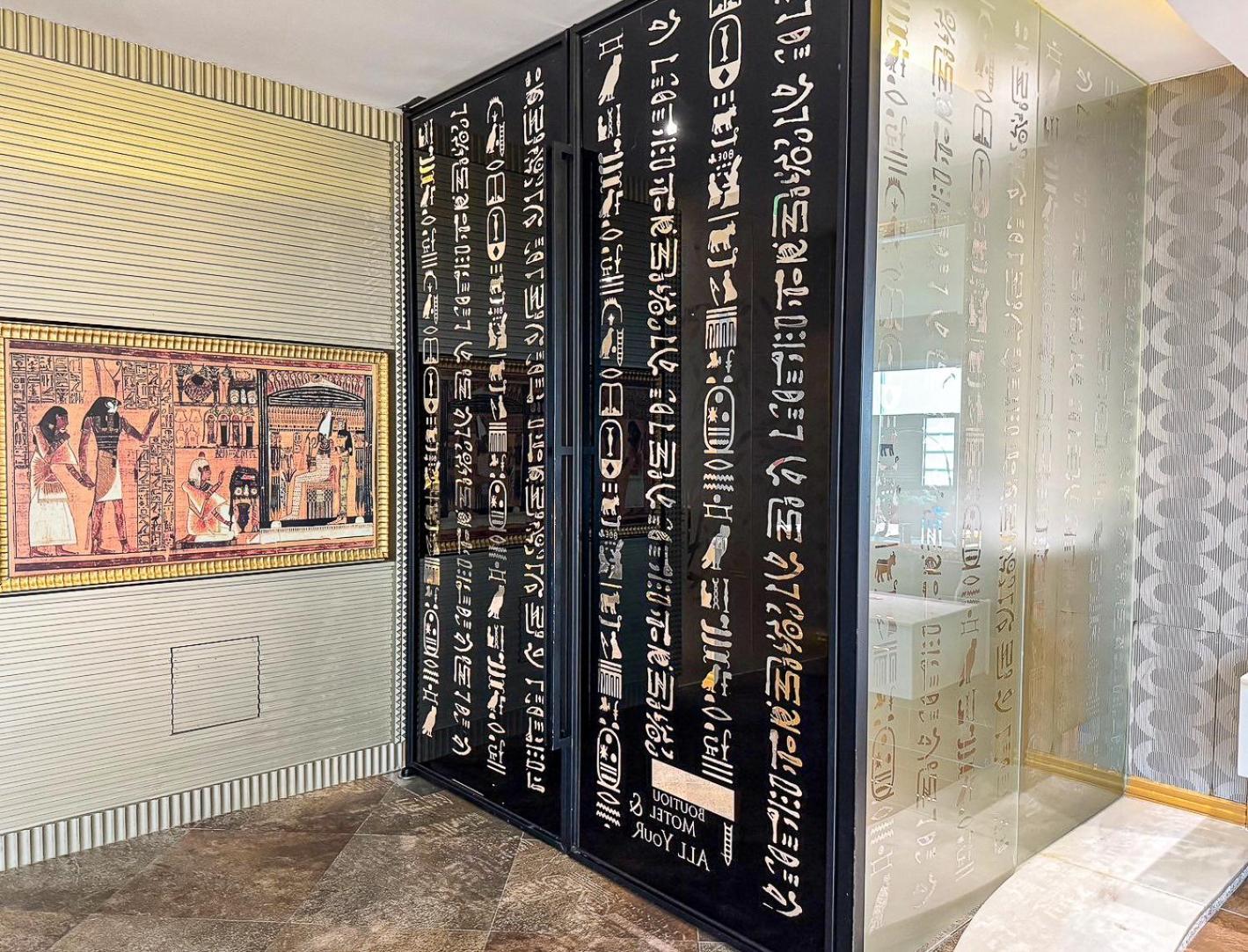 All-Ur Boutique Motel -Chia Yi Branch Chiayi Exterior foto